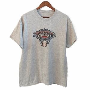 Gray Bucket of Blood Saloon Virginia City, Nevada Graphic Tee